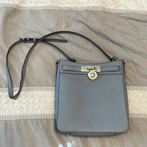 Michael Kors Handbags - Michael Kors Crossbody Light Blue Purse